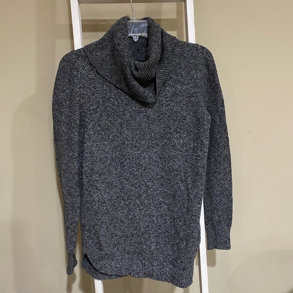 Tahari Sweaters - Tahari Charcoal Cowl Neck Sweater- Womens size XS-98